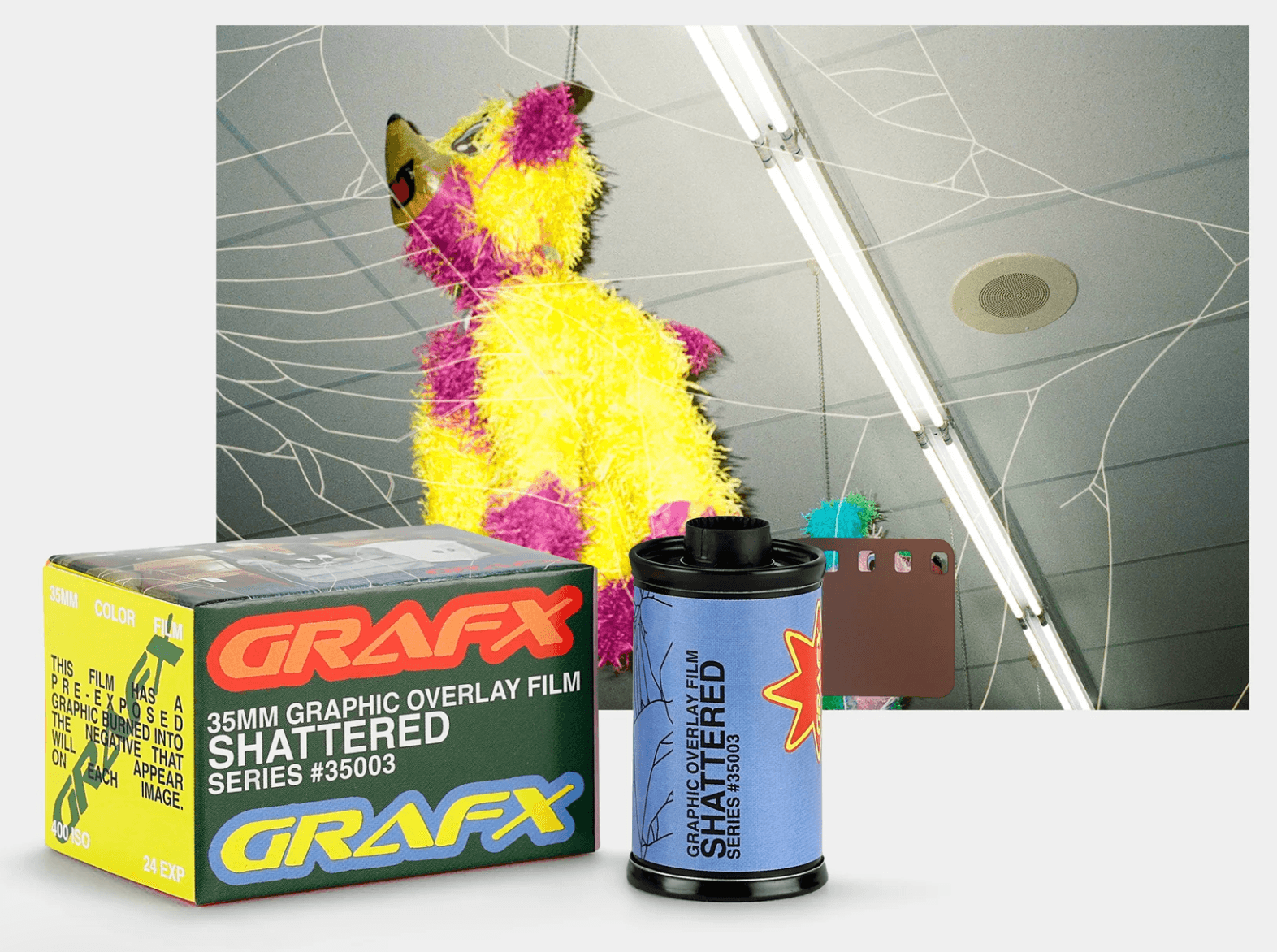 今回発表されたデザインの 1 種である "Shattered" 出典: retrospekt.com