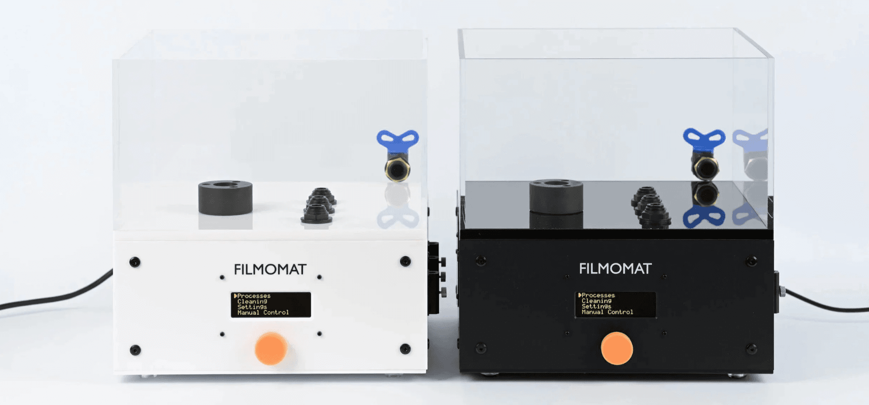 Filmomat Neo は 2 色展開される 出典: filmomat.eu